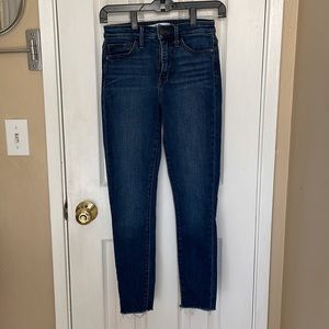Sam Edelman The Stiletto High Rise Ankle Skinny Jeans Size 24